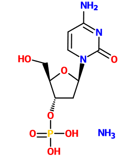 (image for) MC083704 3'-dCMP·NH4+